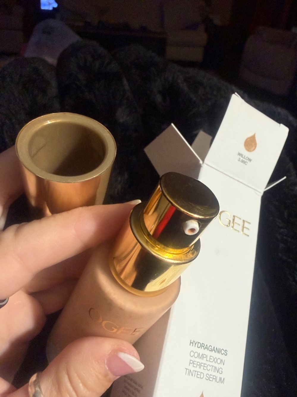 Ogee Hydraganics Complexion Perfecting Tinted Serum (Willow 3.00C) - NWOT - Picture 11 of 11